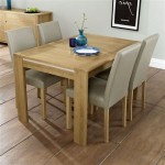 4 To 6 Seater Extendable Dining Table