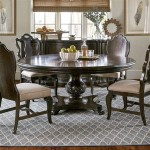 66 Inch Round Dining Table