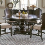 72 In Round Dining Table