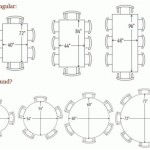 8 Seater Dining Room Table Dimensions