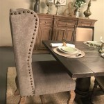 Captain Chairs For Dining Table