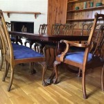 Claw Foot Dining Table And Chairs