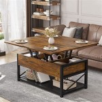 Coffee Table That Raises To Dining Height