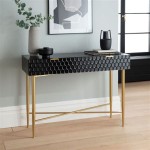 Console Table As Dining Table