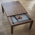 Convert Dining Table To Pool Table