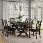 Costco Dining Table 6 Chairs