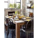 Crate And Barrel Big Sur Dining Table