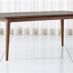 Crate And Barrel Tate Dining Table