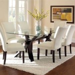 Dining Room Set With Glass Table