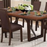 Dining Set With Extendable Table