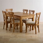 Dining Table For 6 People