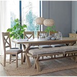 Dining Table With Bench Seats 8