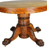 Dining Table With Claw Feet