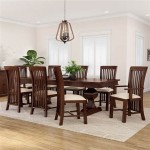 Dining Tables With 8 Chairs