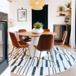 How Big Should A Rug Be Under Dining Table