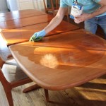 How To Refinish A Teak Dining Table