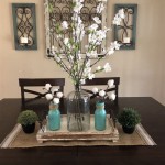 Large Dining Room Table Centerpieces