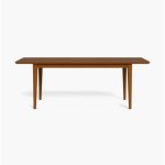 Levity Butterfly Leaf Dining Table