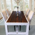 Long And Thin Dining Tables