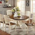 Oval Dining Room Table And Chairs