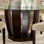 Pedestals For Glass Dining Tables