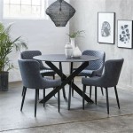 Raymour And Flanigan Round Dining Table Set