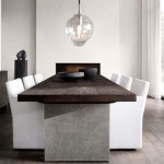 Restoration Hardware Concrete Dining Table