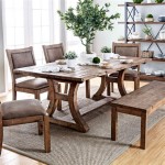 Small Rustic Dining Table Set