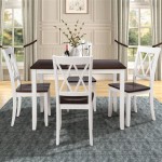 Small White Dining Table Set