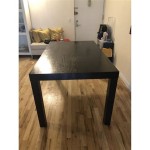 West Elm Parsons Dining Table